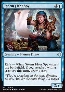 Storm Fleet Spy⁣ - Ixalan⁣ (Uncommon)⁣ [84]