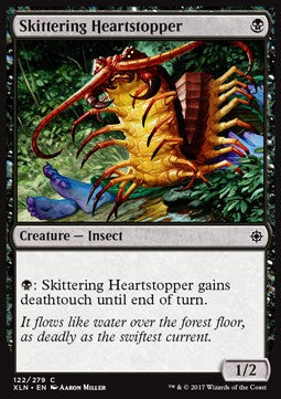 Skittering Heartstopper⁣ - Ixalan⁣ (Common)⁣ [122]