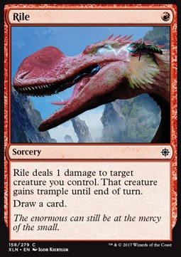 Rile⁣ - Ixalan⁣ (Common)⁣ [158]