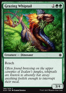 Grazing Whiptail⁣ - Ixalan⁣ (Common)⁣ [190]