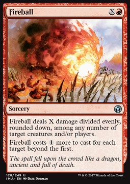 Fireball⁣ - Iconic Masters⁣ (Uncommon)⁣ [128]