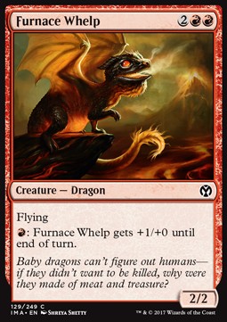 Furnace Whelp⁣ - Iconic Masters⁣ (Common)⁣ [129]