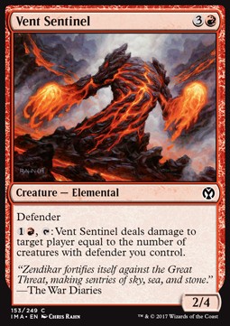 Vent Sentinel⁣ - Iconic Masters⁣ (Common)⁣ [153]