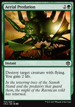 Aerial Predation⁣ - Iconic Masters⁣ (Common)⁣ [154]
