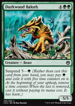 Durkwood Baloth⁣ - Iconic Masters⁣ (Common)⁣ [160]