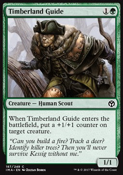 Timberland Guide⁣ - Iconic Masters⁣ (Common)⁣ [187]