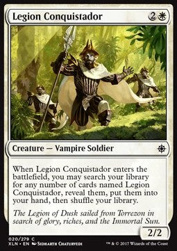 Legion Conquistador⁣ - Ixalan⁣ (Common)⁣ [20]