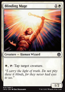 Blinding Mage⁣ - Iconic Masters⁣ (Common)⁣ [13]