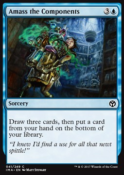 Amass the Components⁣ - Iconic Masters⁣ (Common)⁣ [41]