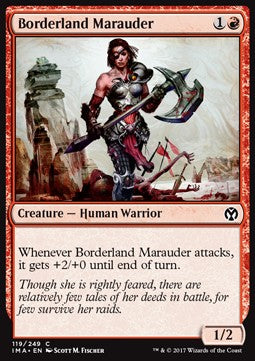 Borderland Marauder⁣ - Iconic Masters⁣ (Common)⁣ [119]