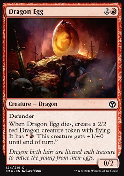 Dragon Egg⁣ - Iconic Masters⁣ (Common)⁣ [124]