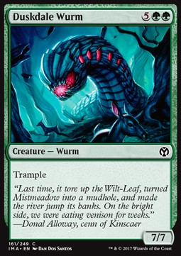 Duskdale Wurm⁣ - Iconic Masters⁣ (Common)⁣ [161]