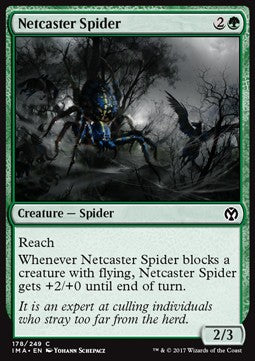 Netcaster Spider⁣ - Iconic Masters⁣ (Common)⁣ [178]