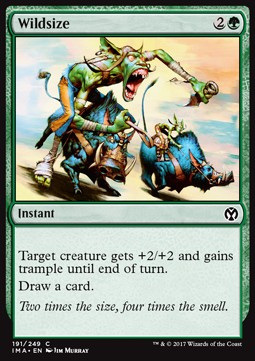 Wildsize⁣ - Iconic Masters⁣ (Common)⁣ [191]