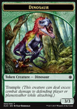 Dinosaur Token (Green 3/3 Trample)⁣ - Ixalan⁣ (Token)⁣ [T05]
