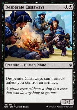 Desperate Castaways⁣ - Ixalan⁣ (Common)⁣ [101]