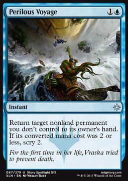 Perilous Voyage⁣ - Ixalan⁣ (Uncommon)⁣ [67]