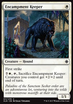 Encampment Keeper⁣ - Ixalan⁣ (Common)⁣ [11]