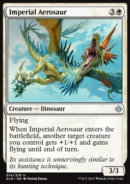 Imperial Aerosaur⁣ - Ixalan⁣ (Uncommon)⁣ [14]