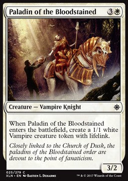 Paladin of the Bloodstained⁣ - Ixalan⁣ (Common)⁣ [25]