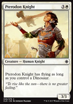 Pterodon Knight⁣ - Ixalan⁣ (Common)⁣ [28]