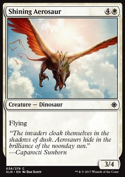 Shining Aerosaur⁣ - Ixalan⁣ (Common)⁣ [36]