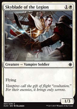 Skyblade of the Legion⁣ - Ixalan⁣ (Common)⁣ [37]