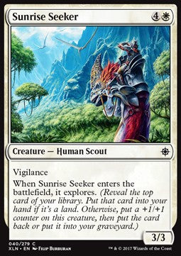 Sunrise Seeker⁣ - Ixalan⁣ (Common)⁣ [40]