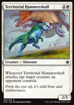 Territorial Hammerskull⁣ - Ixalan⁣ (Common)⁣ [41]