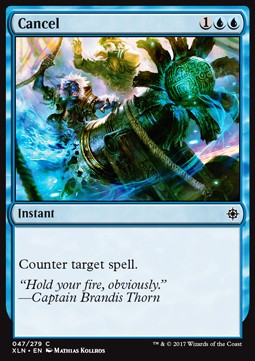 Cancel⁣ - Ixalan⁣ (Common)⁣ [47]