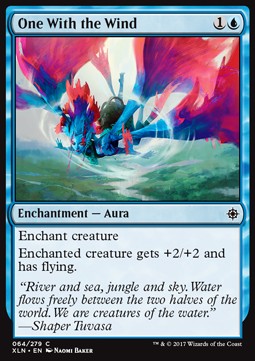 One With the Wind⁣ - Ixalan⁣ (Common)⁣ [64]