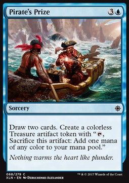 Pirate's Prize⁣ - Ixalan⁣ (Common)⁣ [68]