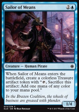 Sailor of Means⁣ - Ixalan⁣ (Common)⁣ [73]