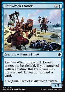 Shipwreck Looter⁣ - Ixalan⁣ (Common)⁣ [76]