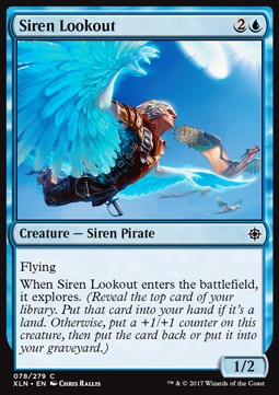 Siren Lookout⁣ - Ixalan⁣ (Common)⁣ [78]