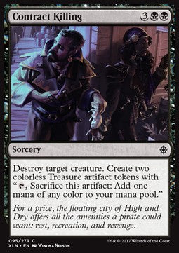 Contract Killing⁣ - Ixalan⁣ (Common)⁣ [95]