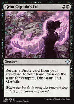 Grim Captain's Call⁣ - Ixalan⁣ (Uncommon)⁣ [108]