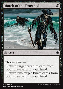 March of the Drowned⁣ - Ixalan⁣ (Common)⁣ [112]