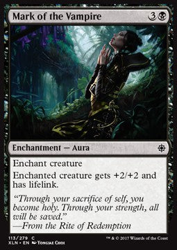 Mark of the Vampire⁣ - Ixalan⁣ (Common)⁣ [113]