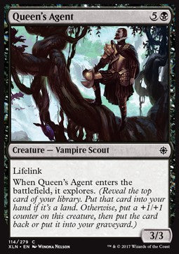 Queen's Agent⁣ - Ixalan⁣ (Common)⁣ [114]