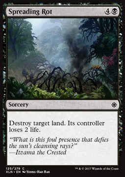 Spreading Rot⁣ - Ixalan⁣ (Common)⁣ [125]