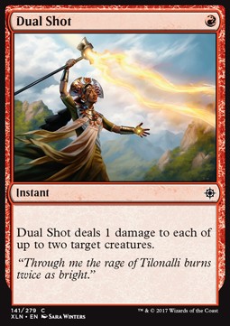 Dual Shot⁣ - Ixalan⁣ (Common)⁣ [141]