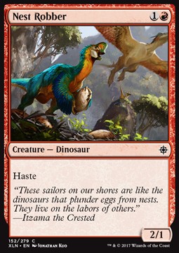 Nest Robber⁣ - Ixalan⁣ (Common)⁣ [152]