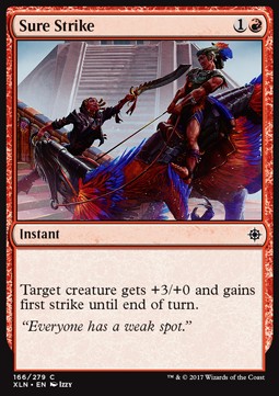Sure Strike⁣ - Ixalan⁣ (Common)⁣ [166]