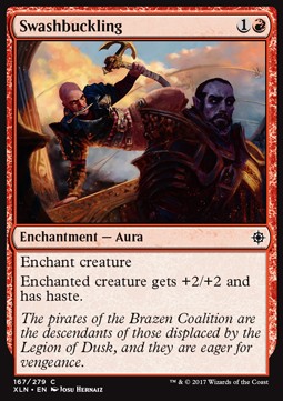 Swashbuckling⁣ - Ixalan⁣ (Common)⁣ [167]