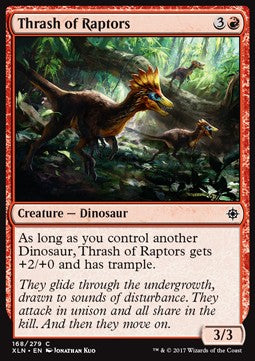 Thrash of Raptors⁣ - Ixalan⁣ (Common)⁣ [168]