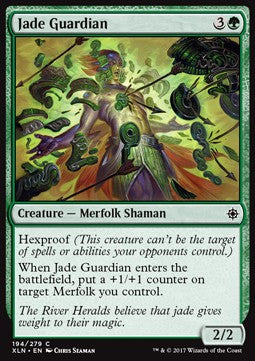 Jade Guardian⁣ - Ixalan⁣ (Common)⁣ [194]