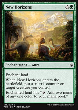 New Horizons⁣ - Ixalan⁣ (Common)⁣ [198]