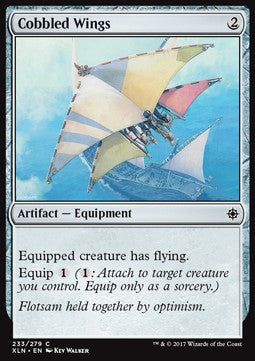 Cobbled Wings⁣ - Ixalan⁣ (Common)⁣ [233]