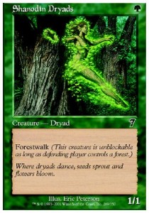 Shanodin Dryads⁣ - Seventh Edition⁣ (Common)⁣ [269]